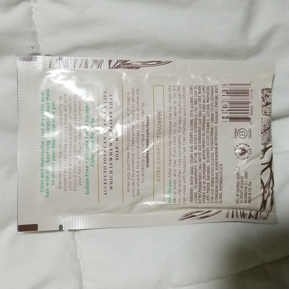 Soapbox Hair Mask 3 Pack - Picture 3 of 3